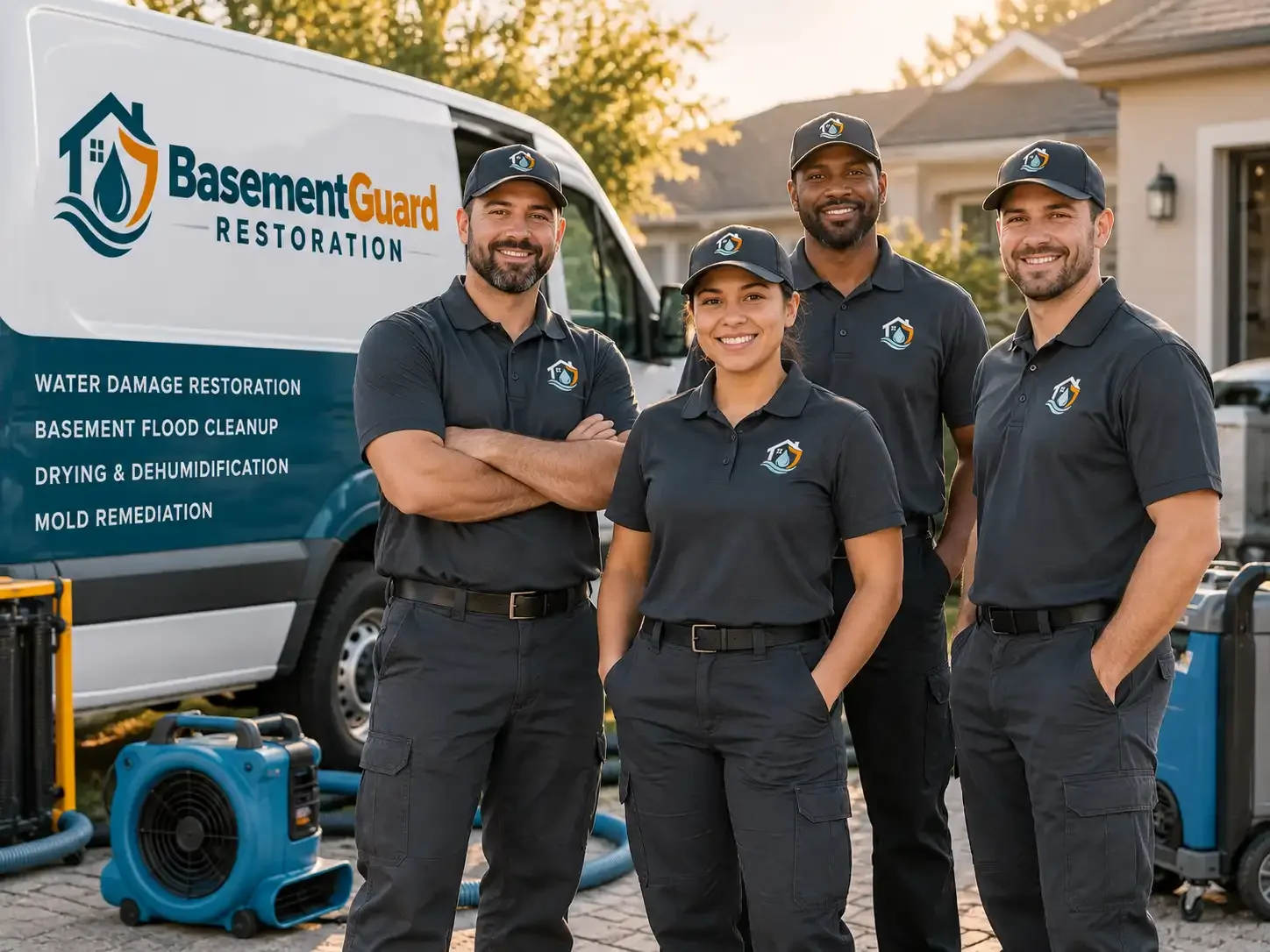 Basement Water Damage Restoration company in Travis Afb, CA